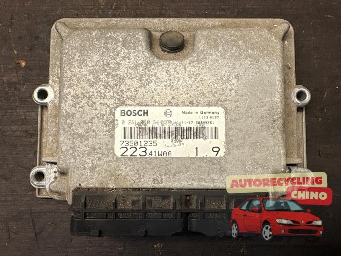 Used Engine management computer Fiat Doblo (223A/119) 1.9 JTD Price € 85,00 Margin scheme offered by Autorecycling Chino B.V.