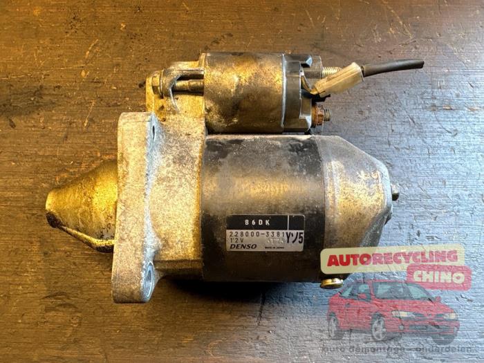 Gebrauchte Anlasser Mazda 323 P (BA15) 1.5i 16V Preis € 32,00 Margenregelung angeboten von Autorecycling Chino B.V.