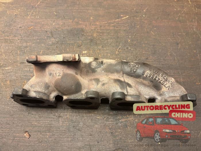 Gebrauchte Abgaskrümmer Peugeot 308 (4A/C) 1.6 16V THP 150 Preis € 170,00 Margenregelung angeboten von Autorecycling Chino B.V.