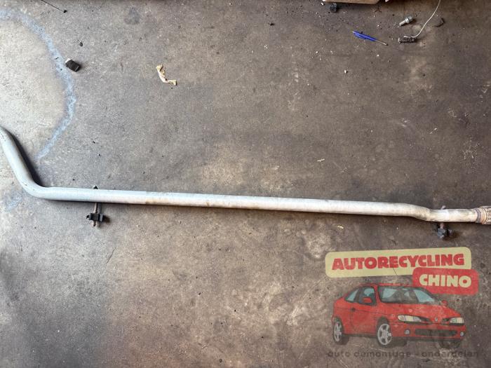 Gebrauchte Auspuff Zwischenrohr Fiat Punto II (188) 1.2 60 S Preis € 29,50 Margenregelung angeboten von Autorecycling Chino B.V.