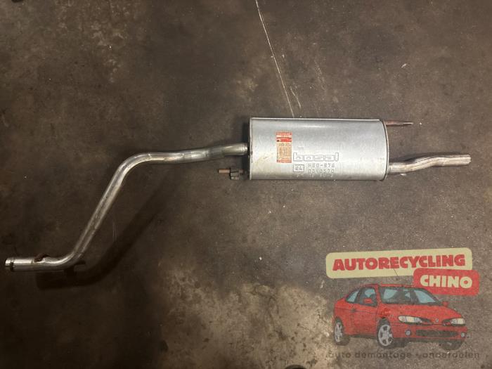 Gebrauchte Auspuff Enddämpfer Volkswagen Golf III (1H1) 1.6 CL Preis € 35,00 Margenregelung angeboten von Autorecycling Chino B.V.
