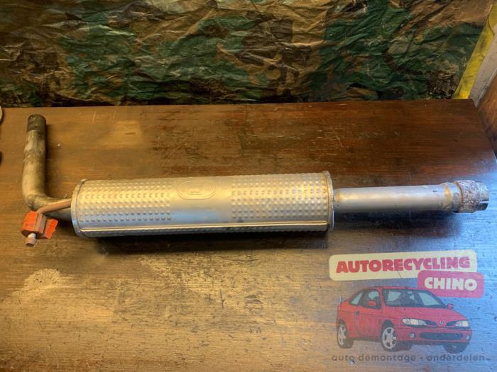 Gebrauchte Auspuff Mitteldämpfer Volkswagen Polo IV (9N1/2/3) 1.2 12V Preis € 45,00 Margenregelung angeboten von Autorecycling Chino B.V.