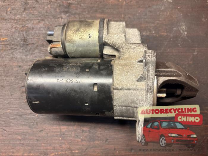 Gebrauchte Anlasser Opel Corsa D 1.0 Preis € 30,00 Margenregelung angeboten von Autorecycling Chino B.V.
