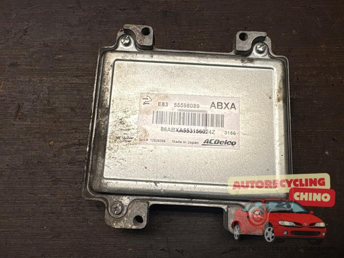 Used Engine management computer Opel Corsa D 1.0 Price € 75,00 Margin scheme offered by Autorecycling Chino B.V.
