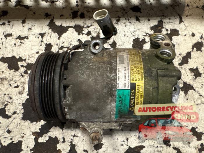 Gebrauchte Klimapumpe Opel Astra G (F08/48) 1.6 Preis € 55,00 Margenregelung angeboten von Autorecycling Chino B.V.