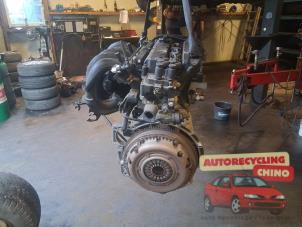 Engine from a Ford Focus 2 C+C 1.6 16V 2008