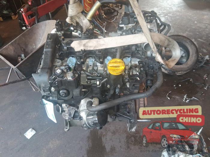 Gebrauchte Motor Renault Clio IV (5R) 1.5 dCi 90 FAP Preis € 450,00 Margenregelung angeboten von Autorecycling Chino B.V.
