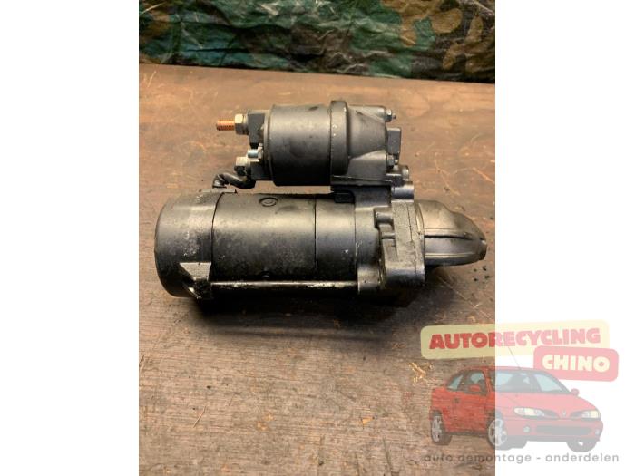 Usagé Démarreur BMW 5 serie Touring (E61) 525d 24V Prix € 45,00 Règlement à la marge proposé par Autorecycling Chino B.V.