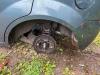 Ford Fiesta 5 (JD/JH) 1.4 16V Puente trasero