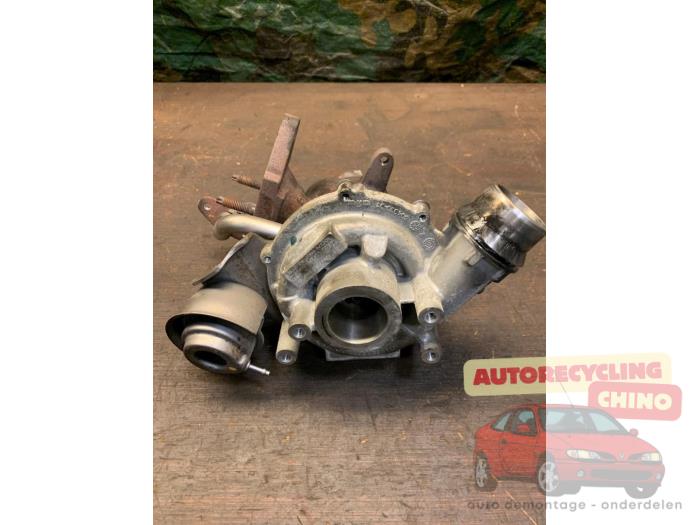 Gebrauchte Turbo Renault Clio IV (5R) 1.5 dCi 90 FAP Preis € 170,00 Margenregelung angeboten von Autorecycling Chino B.V.