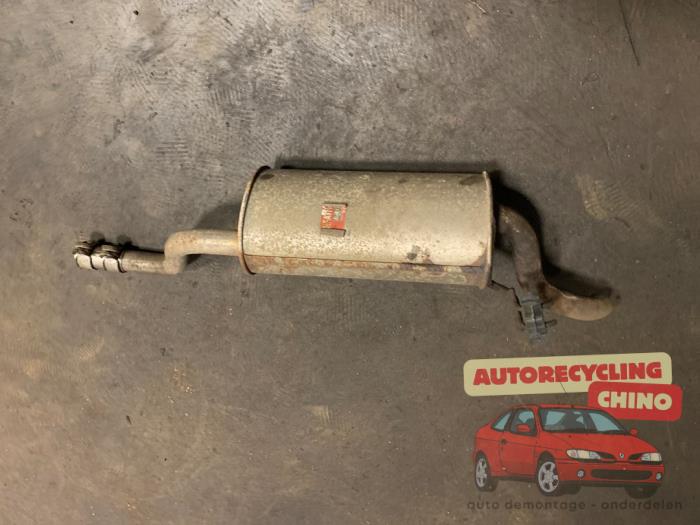 Gebrauchte Auspuff Enddämpfer Fiat Punto II (188) 1.2 16V Preis € 35,00 Margenregelung angeboten von Autorecycling Chino B.V.