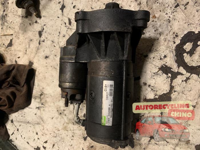 Gebrauchte Anlasser Peugeot Expert (G9) 2.0 HDi 120 Preis € 50,00 Margenregelung angeboten von Autorecycling Chino B.V.