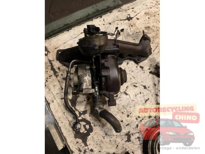 Używane Turbo Peugeot Expert (G9) 2.0 HDi 120 Cena € 175,00 Procedura marży oferowane przez Autorecycling Chino B.V.