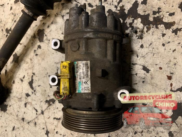 Gebrauchte Klimapumpe Peugeot Expert (G9) 2.0 HDi 120 Preis € 75,00 Margenregelung angeboten von Autorecycling Chino B.V.