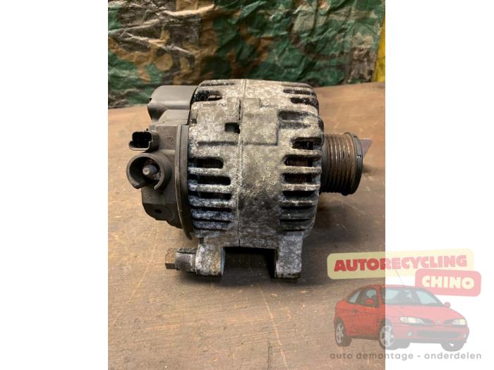 Usagé Dynamo Peugeot 207/207+ (WA/WC/WM) 1.4 HDi Prix € 35,00 Règlement à la marge proposé par Autorecycling Chino B.V.