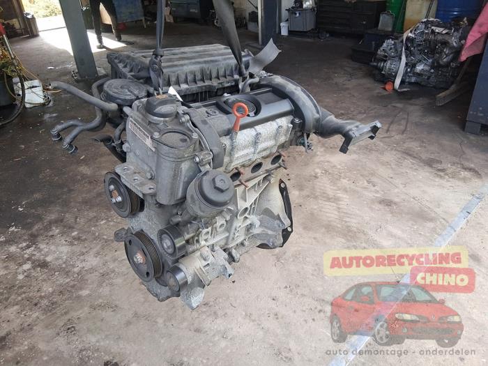 Gebrauchte Motor Skoda Fabia II Combi 1.6i 16V Preis € 400,00 Margenregelung angeboten von Autorecycling Chino B.V.