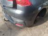 Pare choc arrière d'un Peugeot 3008 I (0U/HU) 1.6 16V THP 155 2011