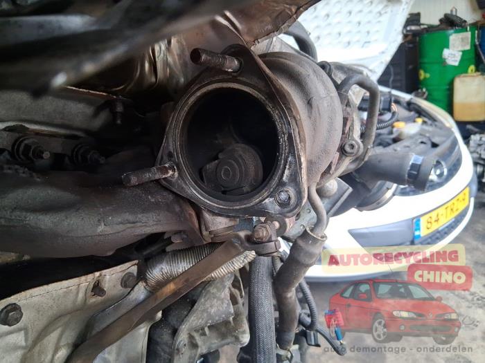 Moteur d'un Peugeot 3008 I (0U/HU) 1.6 16V THP 155 2011