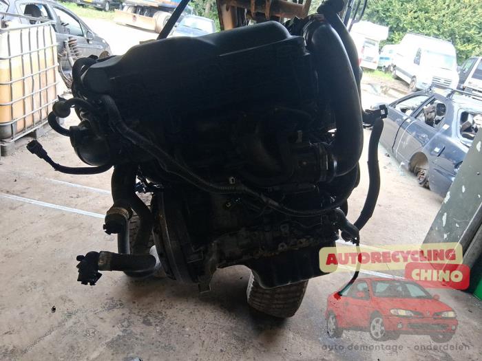 Moteur d'un Peugeot 3008 I (0U/HU) 1.6 16V THP 155 2011