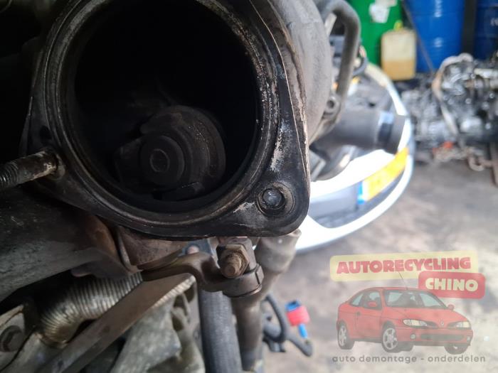 Moteur d'un Peugeot 3008 I (0U/HU) 1.6 16V THP 155 2011