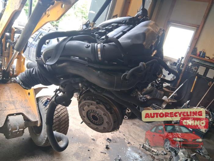 Moteur d'un Peugeot 3008 I (0U/HU) 1.6 16V THP 155 2011