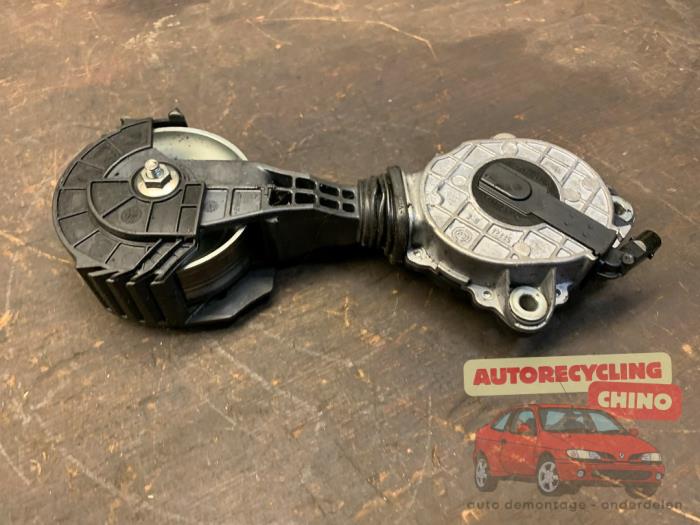 Rouleau tendeur courroie trapézoïdale multiple d'un Peugeot 3008 I (0U/HU) 1.6 16V THP 155 2011