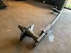 Barre châssis avant d'un Peugeot 3008 I (0U/HU) 1.6 16V THP 155 2011