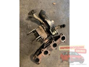 Gebrauchte Turbo Fiat Doblo Cargo (223) 1.9 JTD Preis € 120,00 Margenregelung angeboten von Autorecycling Chino B.V.