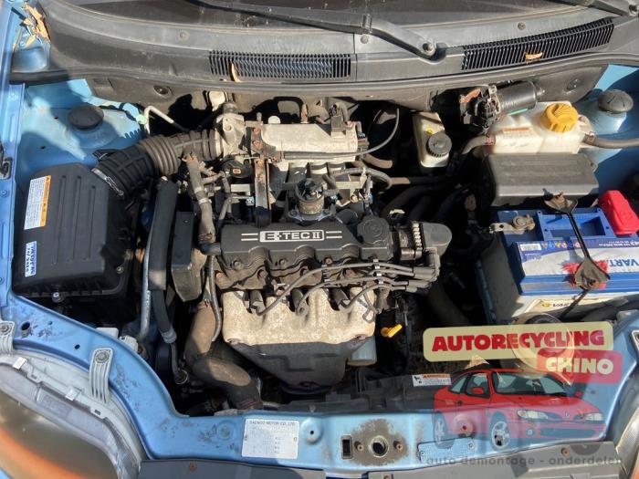 Używane Silnik Chevrolet Kalos (SF48) 1.4 Cena € 250,00 Procedura marży oferowane przez Autorecycling Chino B.V.