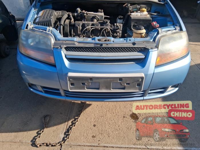Usados Parachoques Chevrolet Kalos (SF48) 1.4 Precio € 100,00 Norma de margen ofrecido por Autorecycling Chino B.V.