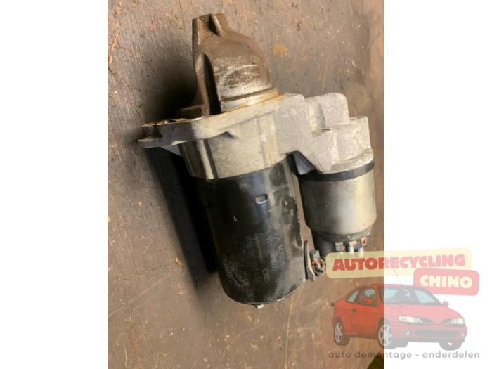 Gebrauchte Anlasser Opel Corsa D 1.2 16V LPG Preis € 35,00 Margenregelung angeboten von Autorecycling Chino B.V.