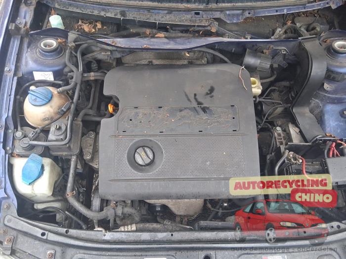 Usagé Moteur Seat Leon (1M1) 1.6 16V Prix € 300,00 Règlement à la marge proposé par Autorecycling Chino B.V.
