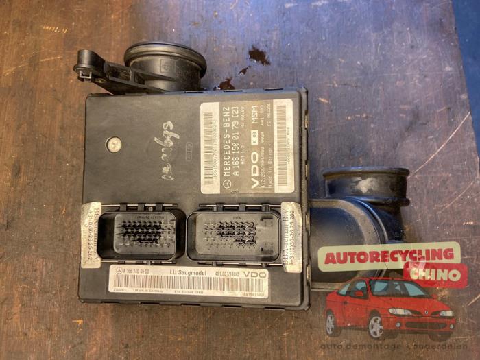 Used Engine management computer Mercedes A (W168) 1.4 A-140 Price € 100,00 Margin scheme offered by Autorecycling Chino B.V.