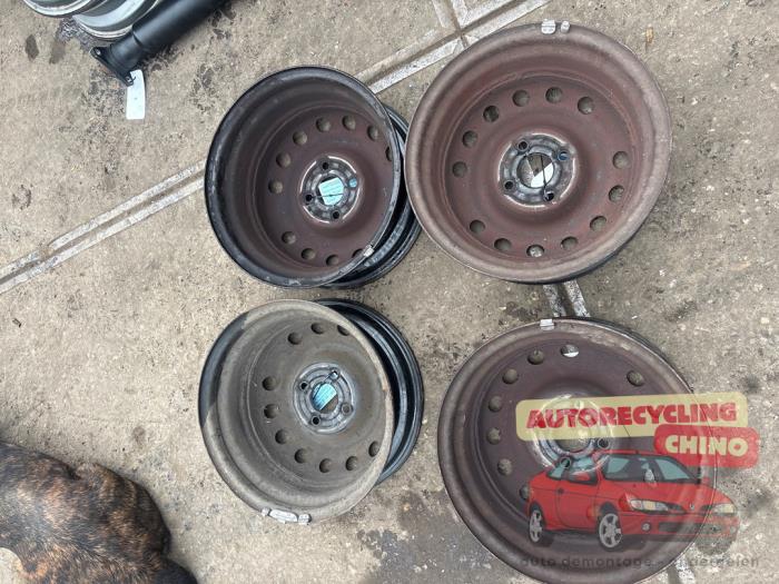 Wheel - Steel OEM - Autorecycling Chino B.V. | ProxyParts.com