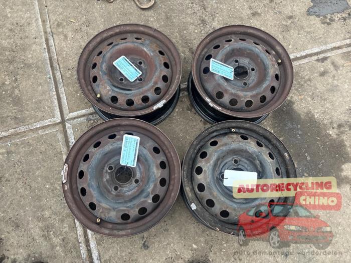 Wheel - Steel OEM - Autorecycling Chino B.V. | ProxyParts.com