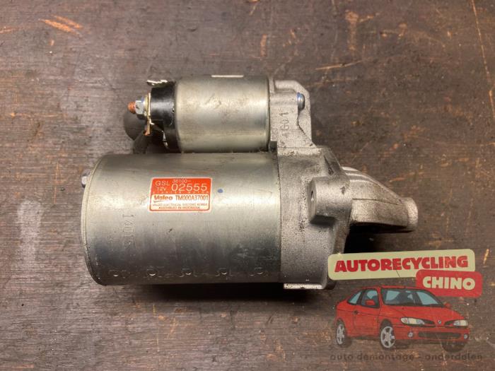 Gebrauchte Anlasser Hyundai Getz 1.1i 12V Preis € 40,00 Margenregelung angeboten von Autorecycling Chino B.V.