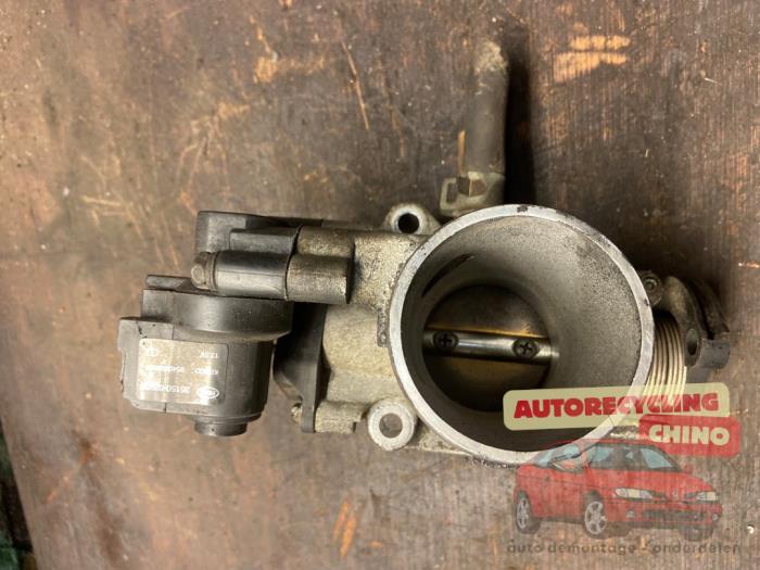 Gebrauchte Drosselklappengehäuse Hyundai Getz 1.1i 12V Preis € 35,00 Margenregelung angeboten von Autorecycling Chino B.V.