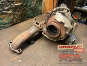 Turbo van een Volkswagen Caddy III (2KA,2KH,2CA,2CH) 1.9 TDI 2008