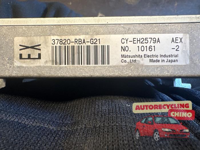 Engine management computer from a Honda Accord (CL/CN) 2.0 i-VTEC 16V 2006