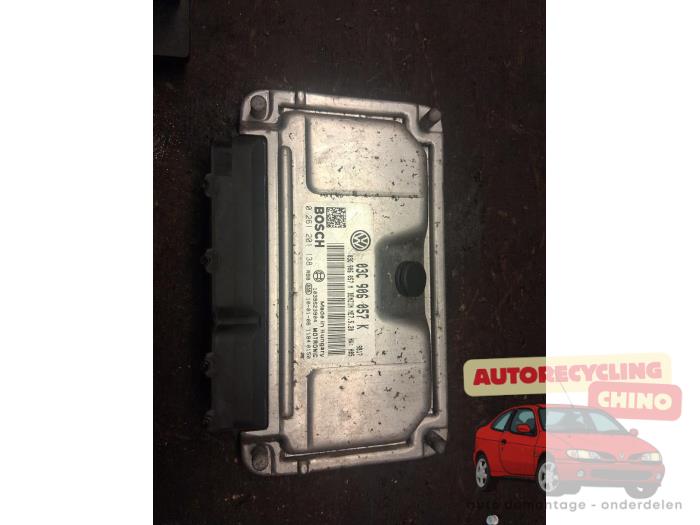 Używane Komputer sterowania silnika Skoda Fabia II Combi 1.6i 16V Cena € 75,00 Procedura marży oferowane przez Autorecycling Chino B.V.