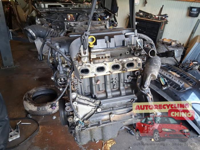 Używane Silnik Chevrolet Aveo (300) 1.2 16V Cena € 400,00 Procedura marży oferowane przez Autorecycling Chino B.V.