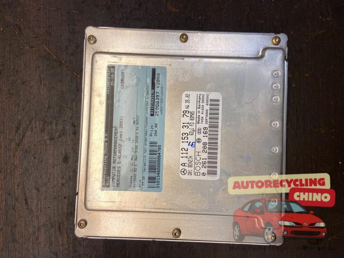 Used Engine management computer Mercedes E (W211) 3.2 E-320 V6 18V Price € 250,00 Margin scheme offered by Autorecycling Chino B.V.