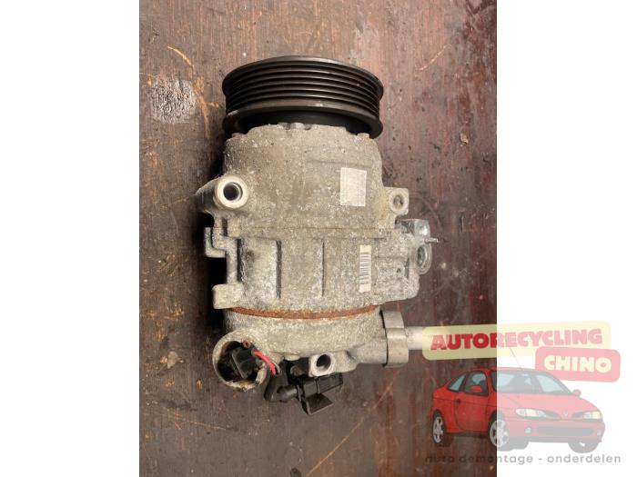 Usagé Compresseur de clim Volkswagen Polo V (6R) 1.4 16V Prix € 50,00 Règlement à la marge proposé par Autorecycling Chino B.V.