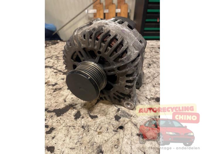 Begagnade Dynamo Citroen Jumpy (G9) 2.0 HDI 120 16V Pris € 50,00 Marginaltabell erbjuds av Autorecycling Chino B.V.
