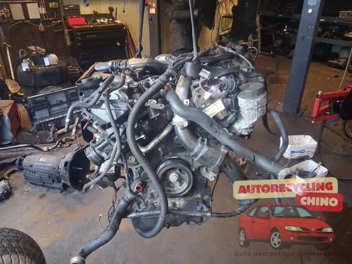 Used Engine Mercedes S (W221) 3.0 S-320 CDI 24V Price € 3.500,00 Margin scheme offered by Autorecycling Chino B.V.