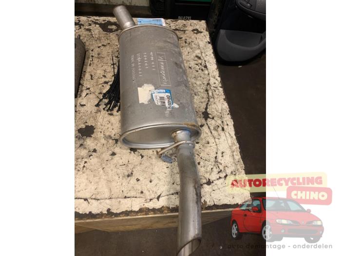 Gebrauchte Auspuff Enddämpfer Opel Corsa A 1.4 i City,Swing,GL,Joy Kat. Preis € 50,00 Margenregelung angeboten von Autorecycling Chino B.V.