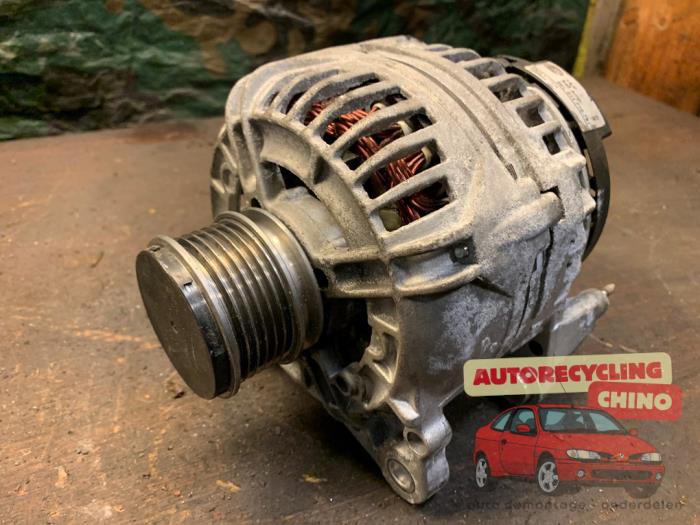 Usagé Dynamo Volkswagen Golf Plus (5M1/1KP) 1.9 TDI 105 Prix € 35,00 Règlement à la marge proposé par Autorecycling Chino B.V.