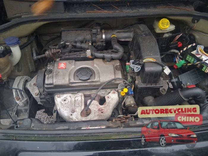 Used Engine Citroen C2 (JM) 1.1 Price € 250,00 Margin scheme offered by Autorecycling Chino B.V.