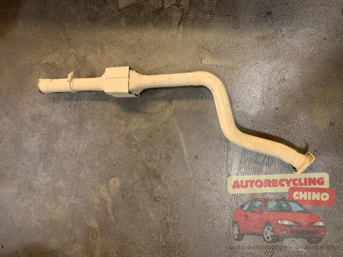 Gebrauchte Rußfilter Citroen Jumpy (U64) 1.9Di Preis € 100,00 Margenregelung angeboten von Autorecycling Chino B.V.
