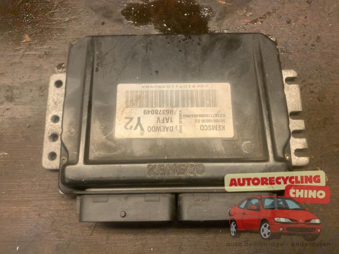 Used Engine management computer Chevrolet Tacuma 1.8 Pure,SE,SX Price € 120,00 Margin scheme offered by Autorecycling Chino B.V.